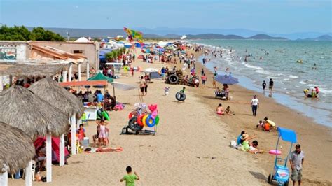 Playa El Coch Rit De Empalme Espera Recibir Hasta Mil Visitantes En