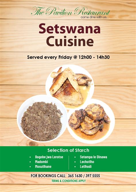 Friday Setswana Cuisine Fairground Holdings