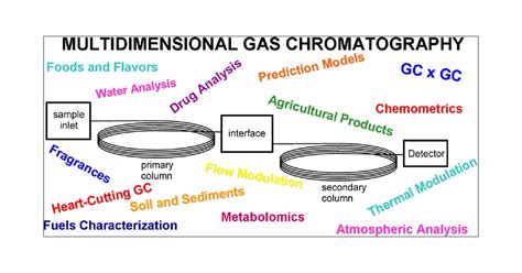 Gas Chromatography Instrumentation Diagram