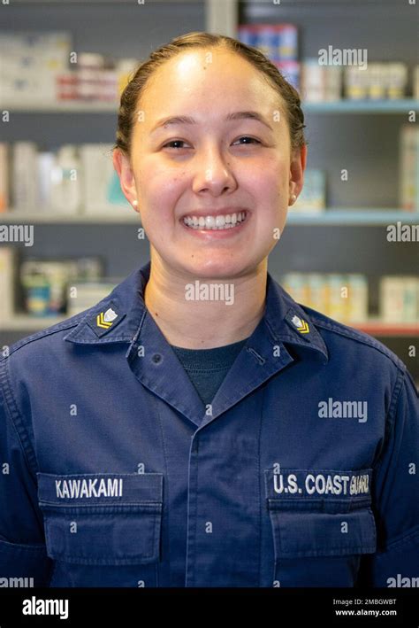 Coast Guard Enlisted Uniform