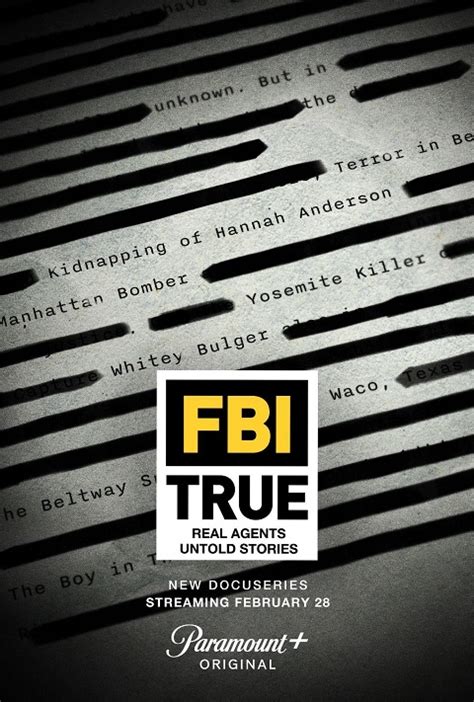 Breaking News - FBI Agents Take You Behind-the-Scenes and Reveal the Truth of Their Biggest ...