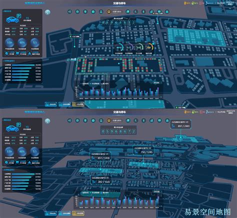 三维可视化地图在智慧城市中的应用 智慧城市数字孪生 室内三维地图 博客园