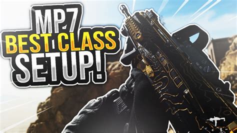 Crazy Mp7 Best Class Setup In Modern Warfare Call Of Duty Modern