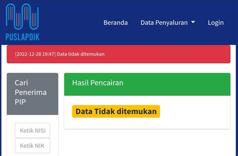 Cek Daftar Nama Penerima Bantuan Pip Kemdikbud Aktivasi Rekening Dan