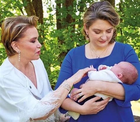 Grand Duchess Maria Teresa Gave An Interview To Paris Match Magazine In