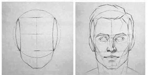 Forma Basica Para Dibujar Rostros A Lapiz Paso A Paso Dibujar