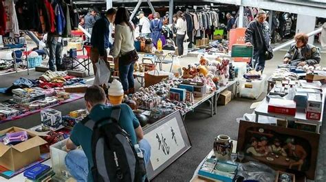 東京、週末に行けるフリーマーケット