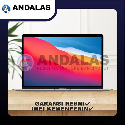 Jual Macbook Air M1 8256gb Pro M1 16512gb Garansi Resmi Indonesia