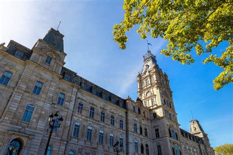 Quebec Parliament Building Stock Image Image Of Summer 308609059