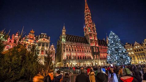 Au Coeur Des Plaisirs D Hiver Bruxelles Le March De No L A Ouvert