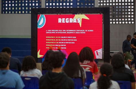 Secretaria Municipal De Educa O De Macei Promove Projeto Se Liga No