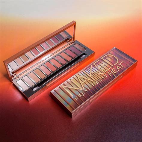 URBAN DECAY DROPS NEW FIERY NAKED PALETTE Beauty And The Dirt