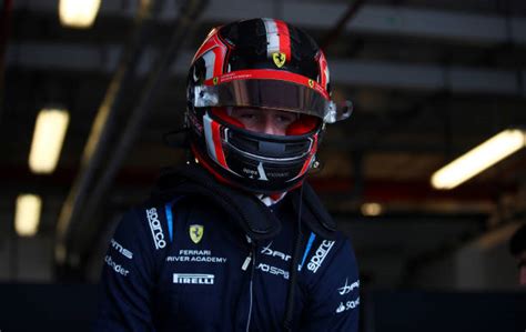 Photos: Ferrari junior Arthur Leclerc at Yas Marina with car number 16 ...