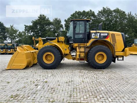 Caterpillar M Xe Wheel Loader For Sale Hours Laatzen