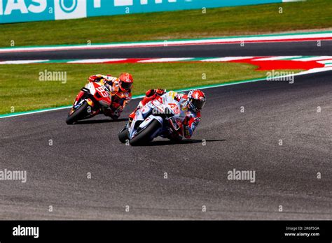 Fabio Di Giannantonio D Italia E Gresini Racing Motogp Hi Res Stock