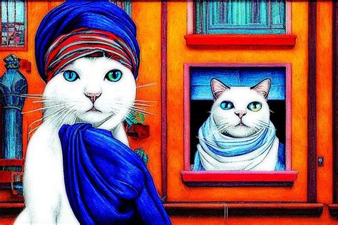 The Cats Meow Digital Art By Bob Smerecki Fine Art America