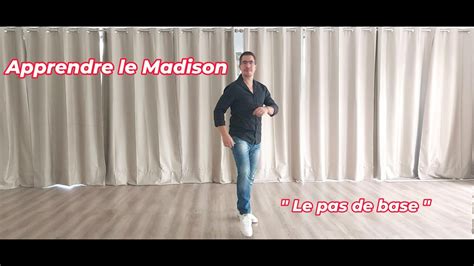 Tuto Apprendre Le Madison Comment Danser Le Madison YouTube