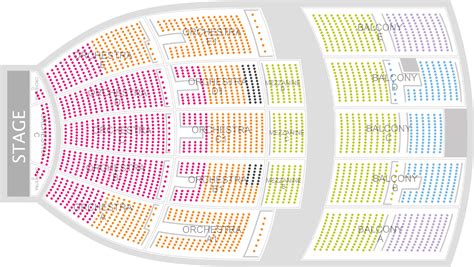 Iu Auditorium Seating Chart With Seat Numbers A Visual Reference Of Charts Chart Master