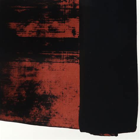 Print Pierre Soulages 409360 Collector Square