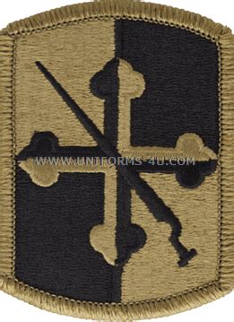 U S Army Th Expeditionary Military Intelligence Brigade Patch Ssi