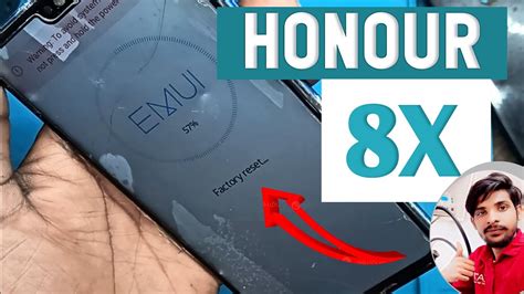 Honor 8X Hard Reset Pattern Unlock 2024 YouTube