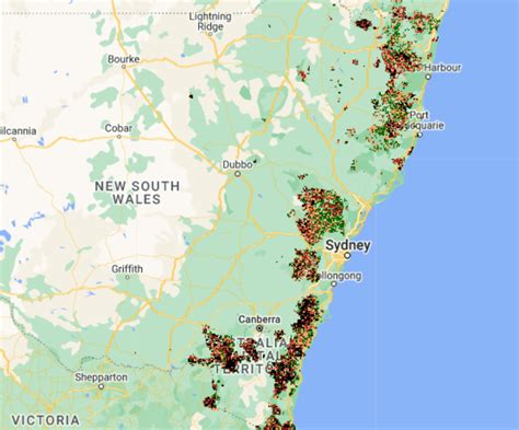 New South Wales Fire Map - 2019-20 | Soar