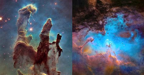 Hubble Pillars Of Creation Photo