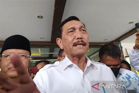 Luhut Pemerintah Segera Bangun Pabrik CPO Di Bengkulu ANTARA News