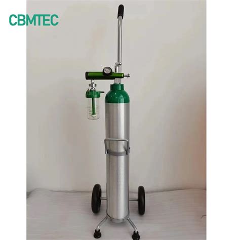 10l Aluminum Oxygen Cylinder Set Gas Cylinders And Empty Cylinder