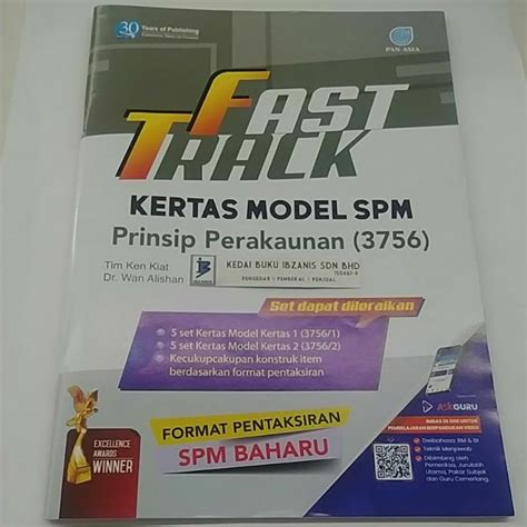 Fast Track Kertas Model Spm Prinsip Perakaunan Shopee Malaysia