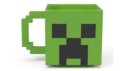 Minecraft Creeper Sculpted Ceramic Mug – Just $7.96! - Pinching Your Pennies