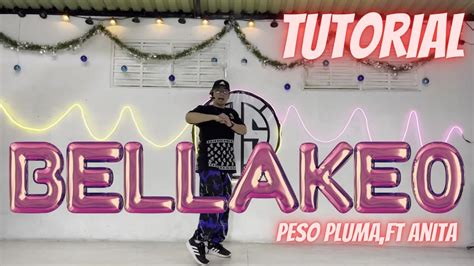 BELLAKEO PESO PLUMA FT ANITA TUTORIAL COREOGRAFÍA RODRIGO LÓPEZ