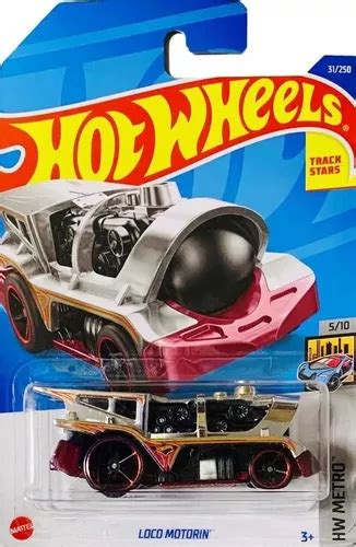 Hot Wheels Loco Motorin Hw Metro Tren Varos Modelos A Elegir Mercadolibre