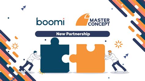 Master Concept Partners With Boomi To Introduce Ipaas Solutions And Help Organizations Speed Up