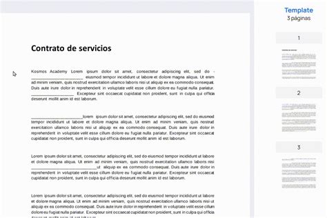 Cómo hacer un contrato digital Guía Crea PDF con Firma Digital