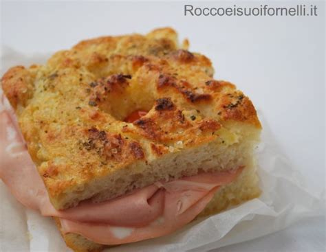 La Cucina Gustosa Focaccia Barese Con Mortadella