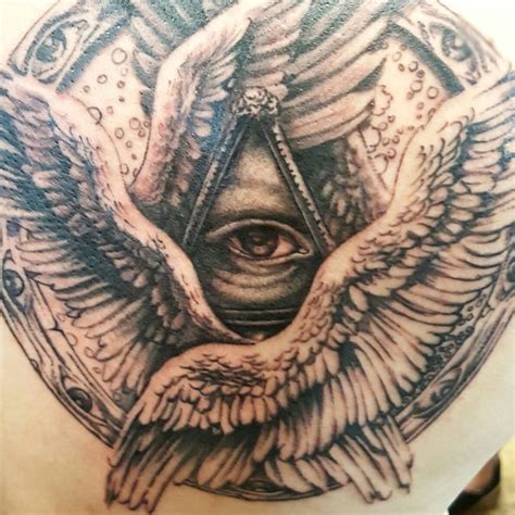 Metatron Angel Tattoo Work In Progress Archangel Tattoo Angel