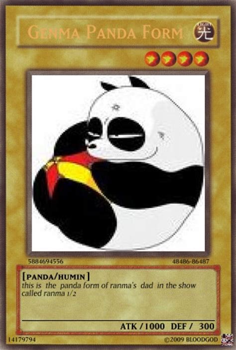 Genma Panda Form by bloodgod741 on DeviantArt