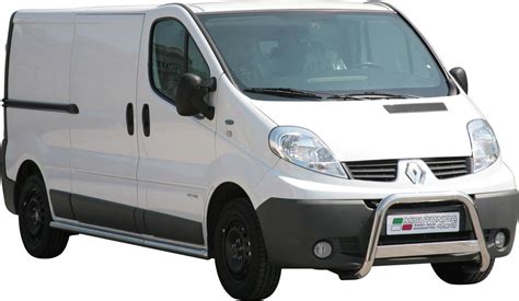 Tps Ix Tube Bas De Caisse Inox Renault Trafic Opel