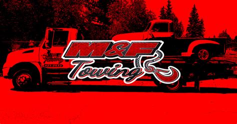 Towing In Carr Colorado Mandf Towing