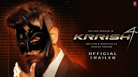 Krrish 4 Official Trailer Hrithik Roshan Priyanka Chopra Rakesh