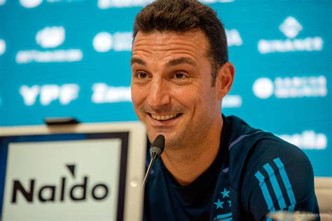 Scaloni Habl En La Previa De Los Amistosos De La Selecci N Argentina