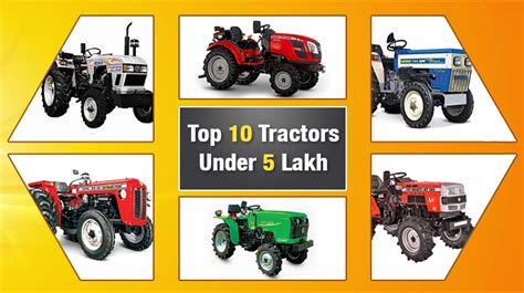 Top 10 Tractors For Farming In India Mahindra Jivo To John 54 OFF