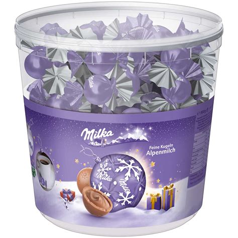 Milka Feine Kugeln Alpenmilch 900g Online Kaufen Im World Of Sweets Shop