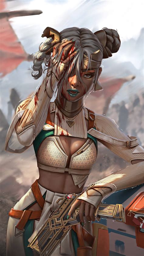 Lifeline Apex Legends Art 4k 3881f Wallpaper Iphone Phone