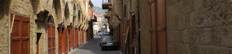 Batroun Village Souk - Old Souk, North Governorate | Come to Lebanon