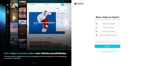 Como Usar O Capcut Para Editar Vídeos Online E Grátis