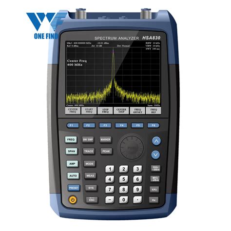 Khz Ghz Frequency Range Hz To Mhz Resolution Bandwidth Range