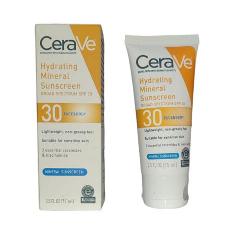 Y 35 CERAVE PROTECTOR SOLAR FACIAL Y CORPORAL 50 SPF