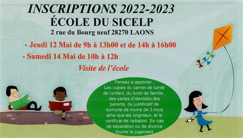 Rentrée Scolaire 2022 2023